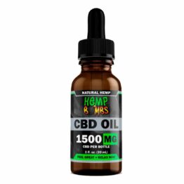 Hemp Bombs 5% 1500 mg CBD Oil PREMIUM CBD